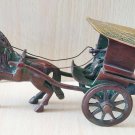 Brass Horse Cart India village Cart for home decor showpiece & gift