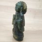 Buddha statue Labradorite Stones Meditating Buddha Sitting Figurine Buddhism