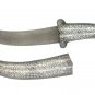 Dagger Handcrafted Engraved Silver work Koftgiri Damascus Blade 12 Inch