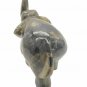 Labradorite Stone Elephant Statue Natural Gemstone Hand Carved