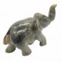 Labradorite Stone Elephant Statue Natural Gemstone Hand Carved