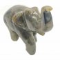 Labradorite Stone Elephant Statue Natural Gemstone Hand Carved