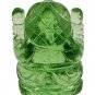 Fluorite Stone Ganesha Statue Elephant God Natural Gemstone Ganpati