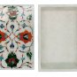 Marble stone jewelry box watches gift inlay pietra dura keepsake box trinket box