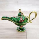 Aladdin Lamp box small souvenir animal gift Decorated with Swarovski Crystal