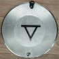 decorative plates Round engraved Indian monuments wall hanging with stand