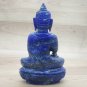 Buddha Statue Lapis Lazuli Stone Lotus Buddha Statue meditation Feng Shui Buddha