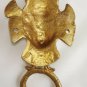 Brass Door Handle Ganesha Shape Vintage Antique Style Door Handle Home Decor