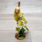 Parrot Trinket box small souvenir animal gift Decorated with Swarovski Crystal