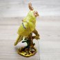 Parrot Trinket box small souvenir animal gift Decorated with Swarovski Crystal
