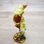 Parrot Trinket box small souvenir animal gift Decorated with Swarovski Crystal