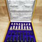 Stone Chess Set 10" Travel Stone Pieces with Stone Board game indoor
