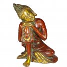 Brass Buddha Statue Feng Shui Tibetan Resting Buddha