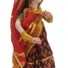 Dolls Handmade fabric Rajasthani Cotton Dolls puppetry home Decor