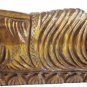 Buddha Tiger Eye Stones Sleeping Buddha Statue Feng Shui Tibetan Buddha