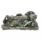 Buddha Labradorite Stones Sleeping Buddha Statue Feng Shui Tibetan Buddha