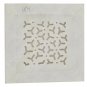 Serving tray marble stone 5" x 5" Malachite & Lapis gemstone inlay work Platter