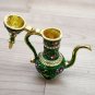 Jug Surai box small souvenir animal gift Decorated with Swarovski Crystal