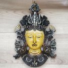 Buddha Mask Wall hanging Art Sculpture Painting & Carving Star mask Religious