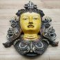 Buddha Mask Wall hanging Art Sculpture Painting & Carving Star mask Religious