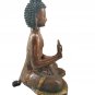 Brass Buddha Statue Feng Shui Tibetan Medicine Buddha