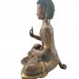 Brass Buddha Statue Feng Shui Tibetan Medicine Buddha
