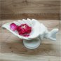 Marble Bowl Urali Lotus Leaf Decorative Bowl engraved table decor Bowl outdoor