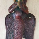 Brass Door Handle Snack Lady Shape Vintage Antique Style Door Handle Home Decor