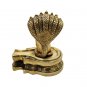 Brass Lord Shiva Lingam Paited Mahadev Statue Third Eye God Brass Shiv