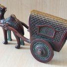 Brass Camel Cart India village Cart for home decor showpiece & gift