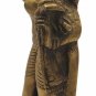 Brass Wall Hanging Mask Standing lady Statue Wall Art for home decor show piece