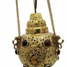 Metal hanging lamp metal ceiling lamp decoration pendant hanging lamp Gold