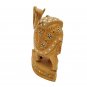 Camel Statue Hand Carved Inlay work Figurine Wooden Camel Sculpture Vintage