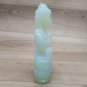 Buddha Statue Opel Stone Lotus Buddha Statue meditation Feng Shui Buddha