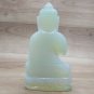 Buddha Statue Opel Stone Lotus Buddha Statue meditation Feng Shui Buddha