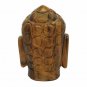 Buddha Head Tiger Eye Stones Buddha Head Statue Feng Shui Tibetan Buddha