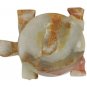 Tortoise Statue Onyx Gemstone Figurine Decor Sculpture Art Vintage Feng Shui