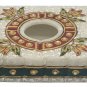 Stone ashtray 4&acirc;�� handmade Vintage Marble Carved embossed painting work Cigarette