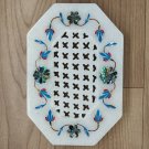 Soap tray Stone 6" x 4" Natural Mother of Pearl gemstone inlay work Gift decor