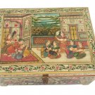 Jewelry Box Bone Inlay hidden compartment organizer box Decorative handmade gift