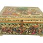 Jewelry Box Bone Inlay hidden compartment organizer box Decorative handmade gift