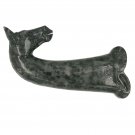 Dagger Hilt handmade Vintage Green Aventurine Jade stone Horse Head Indo-Persian