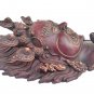 Bhairav 13" Mahakal Mask Wall hanging Art Sculpture Painting work Religious
