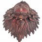 Bhairav 13" Mahakal Mask Wall hanging Art Sculpture Painting work Religious