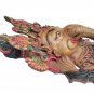 Ganesha Mask 16" with Gemstone Work Wall hanging Sculpture wall Decor Religious