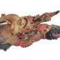 Ganesha Mask 16" with Gemstone Work Wall hanging Sculpture wall Decor Religious