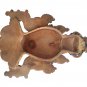Ganesha Mask 16" with Gemstone Work Wall hanging Sculpture wall Decor Religious