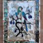 Serving tray marble stone 9" x 12" pietra dura gemstone inlay work Platter Gift