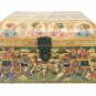 Bone Inlay Jewelry Box trinket box Decorative handmade Painting home decor gift