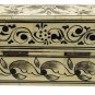 Bone Inlay Jewelry Box Decorative handmade Floral Painting home decor gift